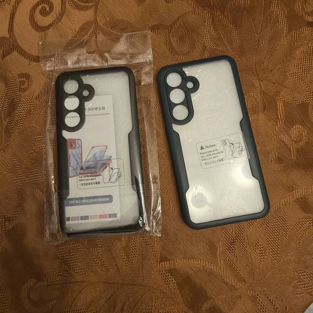 Samsung Galaxy 360 Protect Phone  Case for S24/S25 - Black and Blue